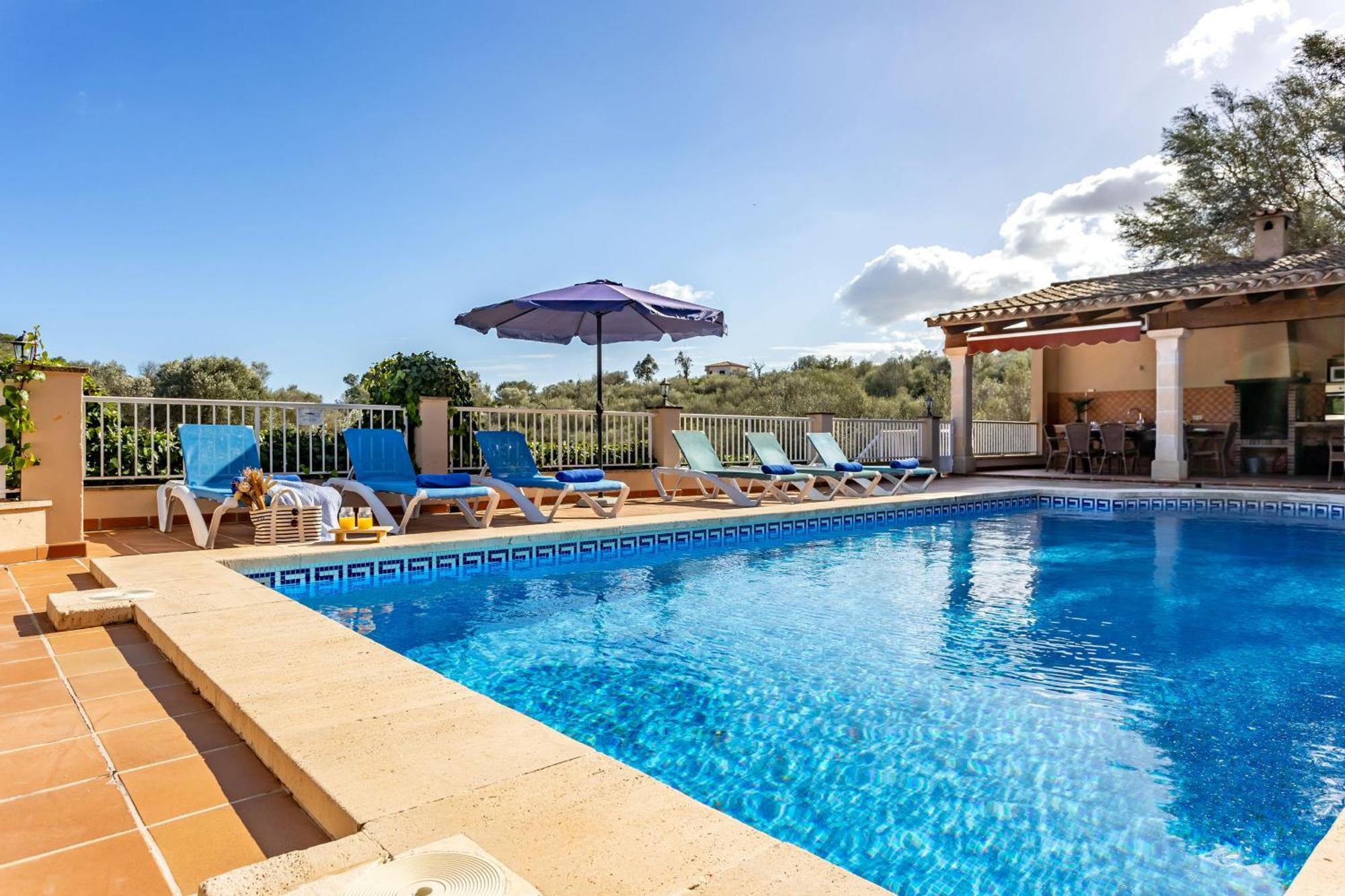 Finca Es Recer By Dracmallorca 桑坦伊 外观 照片