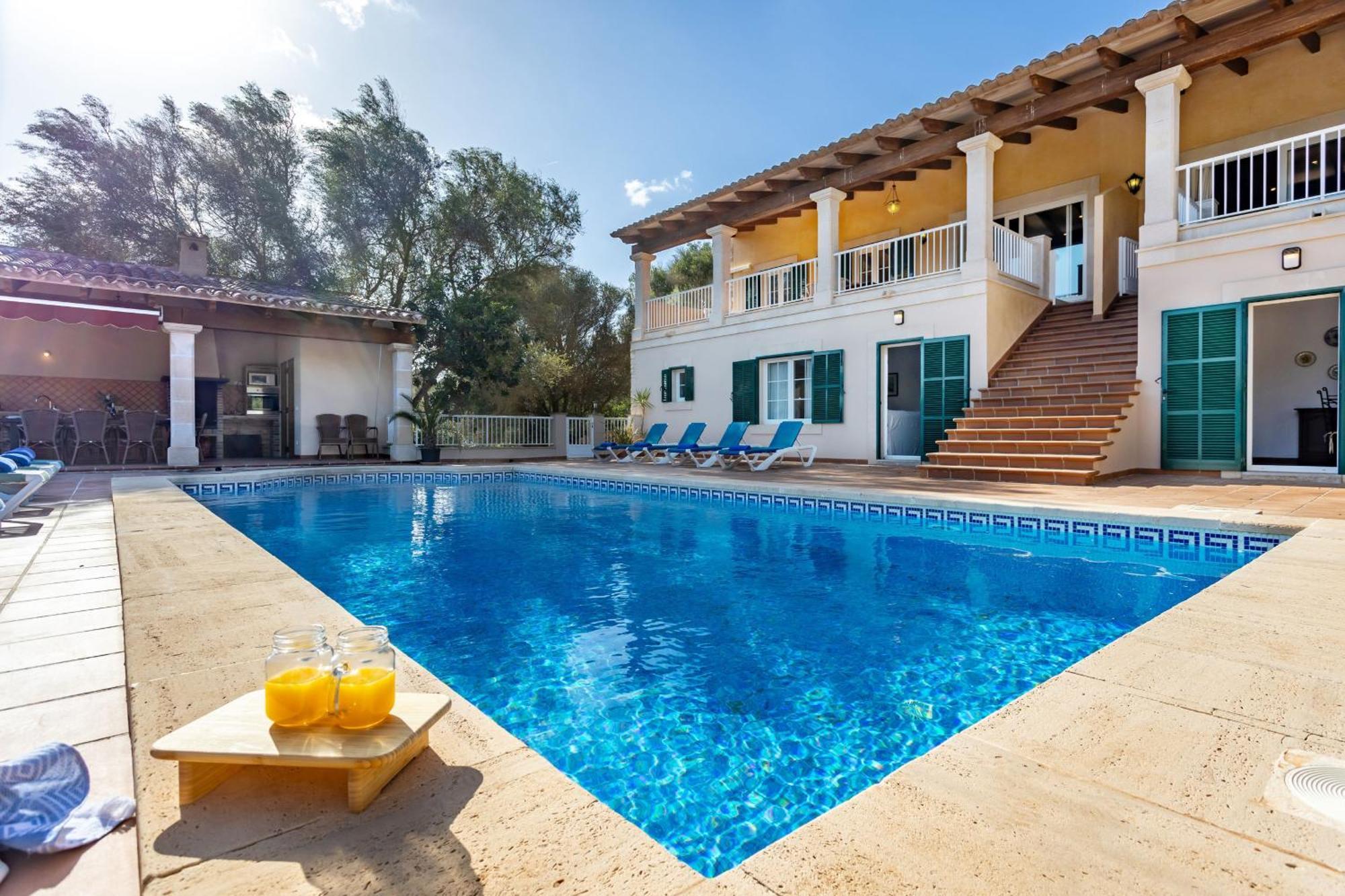 Finca Es Recer By Dracmallorca 桑坦伊 外观 照片