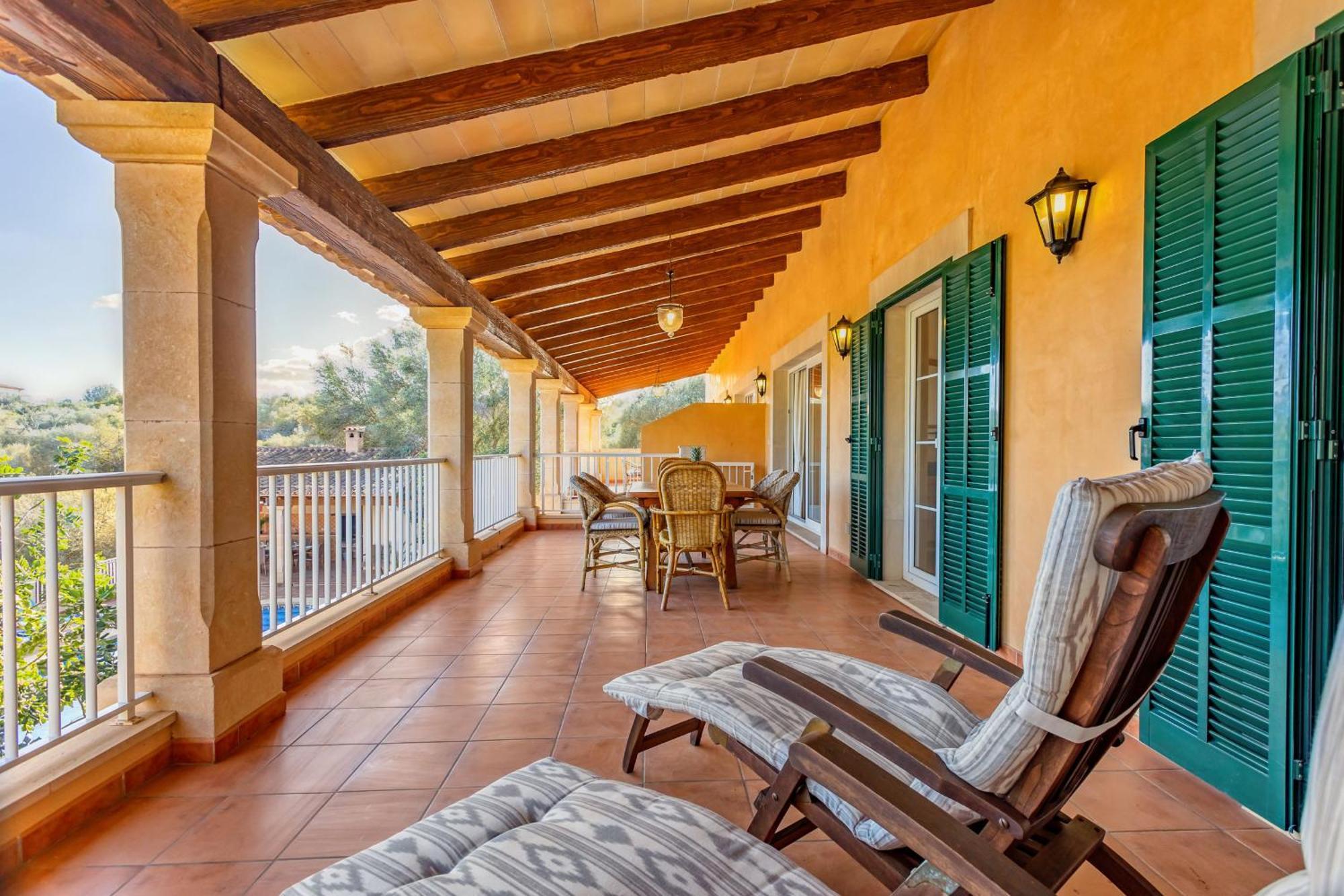 Finca Es Recer By Dracmallorca 桑坦伊 外观 照片