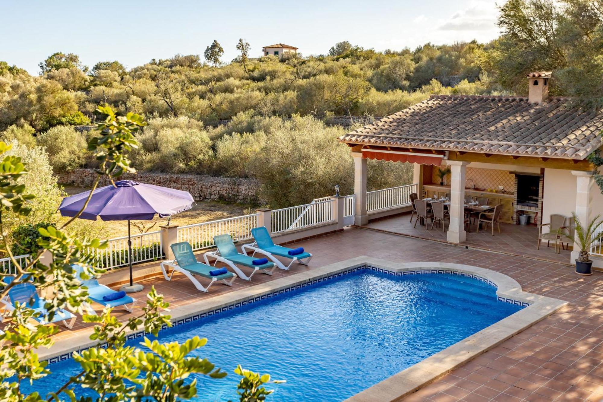 Finca Es Recer By Dracmallorca 桑坦伊 外观 照片