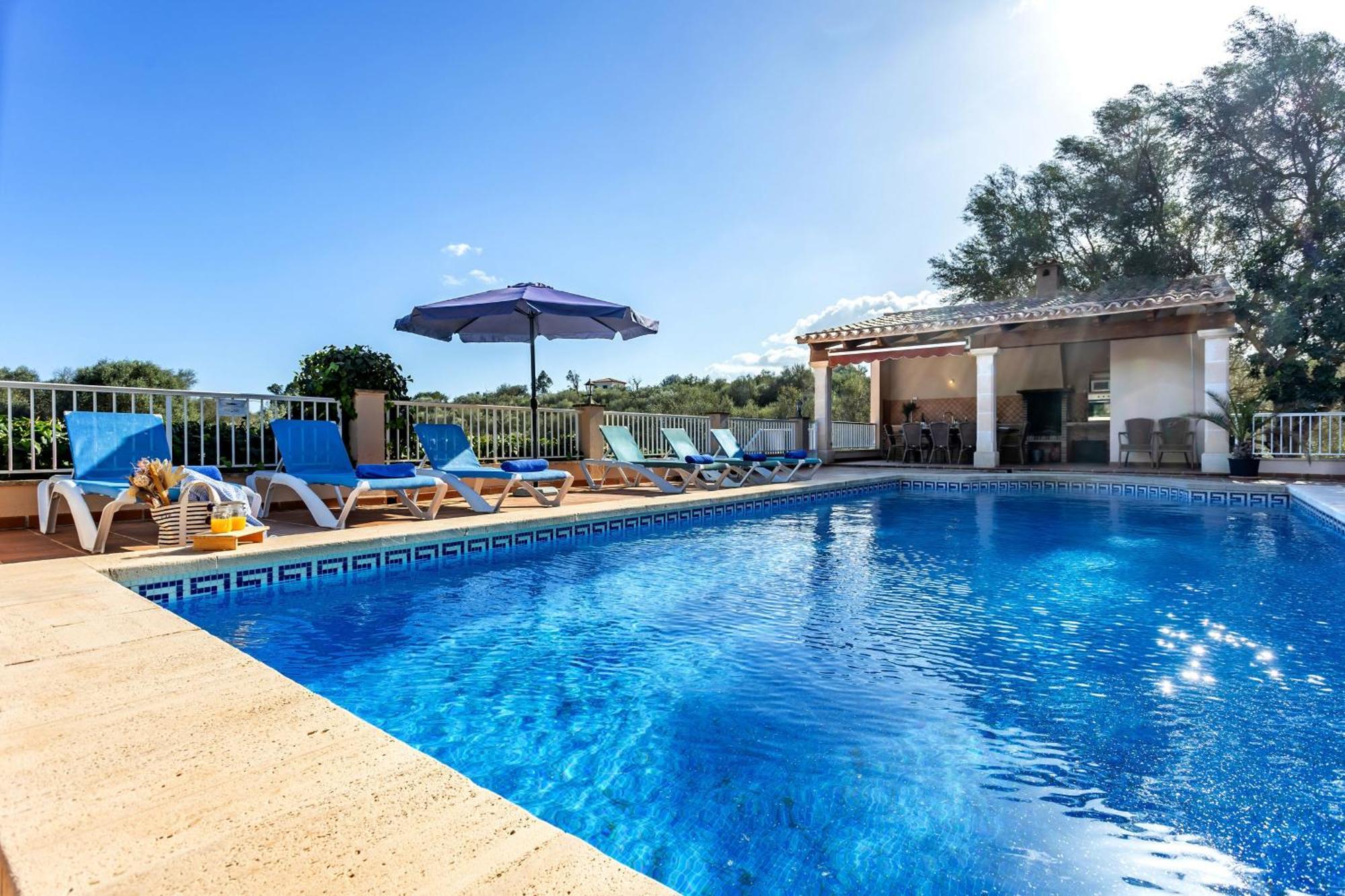 Finca Es Recer By Dracmallorca 桑坦伊 外观 照片