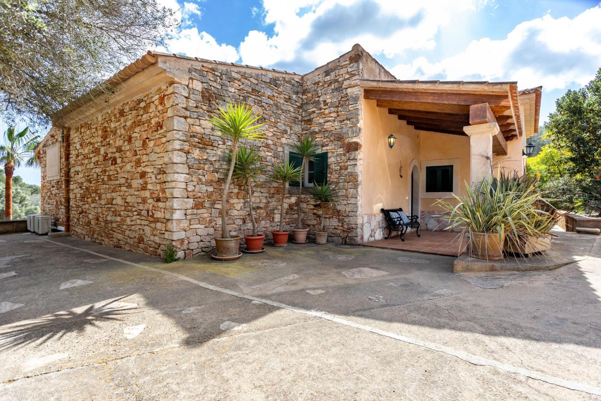 Finca Es Recer By Dracmallorca 桑坦伊 外观 照片