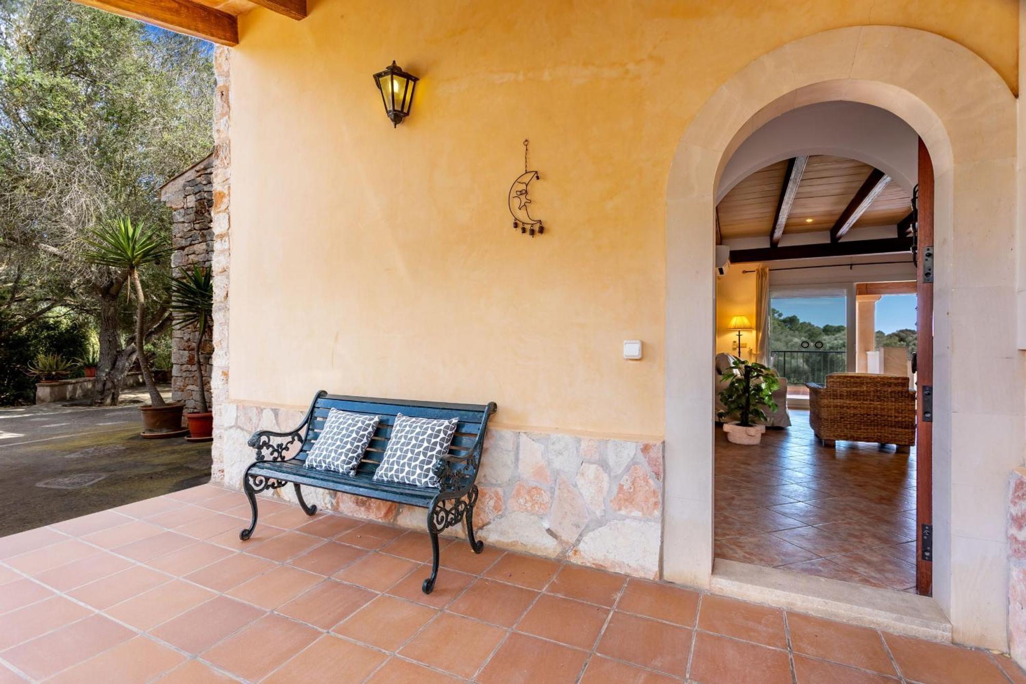 Finca Es Recer By Dracmallorca 桑坦伊 外观 照片